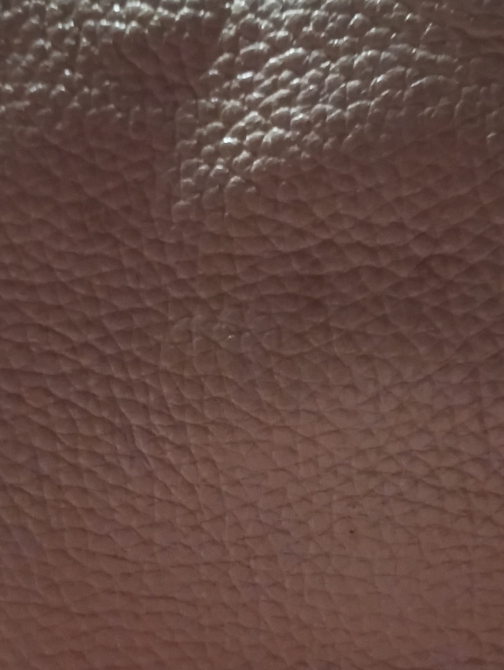 Coach Prairie Pebbled Leather Tote - Light Gray - Picture 3 of 9
